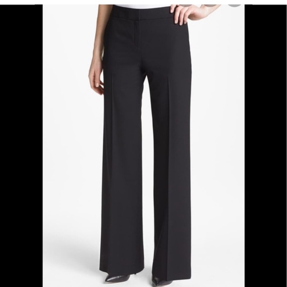 Lafayette 148 CONTEMPORARY STRETCH
MENSWEAR PANT - Picture 3 of 14